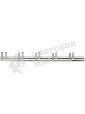 Шина соединительная PIN 2ф 63А мед. изол. 54мод (дл.1м) EKF pin-02-63