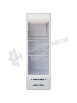 Холодильная витрина Бирюса Б-310P белый однокамерный 310 л