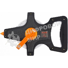 Рулетка геодезическая Sparta 20 м х 12,5 мм, лента ПВХ, открытый корпус