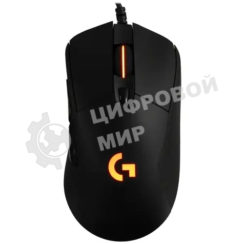 Мышь проводная Logitech G403 HERO черный, 25600 dpi, USB, кнопки - 6