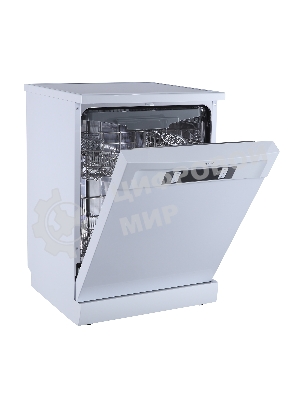 Посудомоечная машина Бирюса DWF-614/6 W, белый, 59.8 см, 14 компл., 49 дБ, класс A++