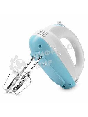 Миксер Maxwell MW-1360(W) Мощность 300 Вт.5 скорост. режимов.Номинальная потребляемая мощность 120 В