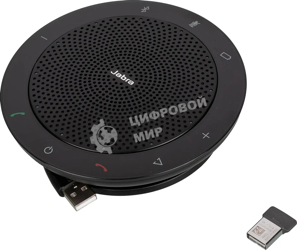 Спикерфон Jabra SPEAK 510+ MS Bluetooth USB NC WB Link 360 MS