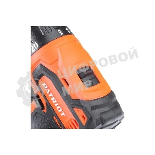 Дрель-шуруповерт Patriot BR 368Li, 12 В, 2 Ач, 45 Нм, щеточный