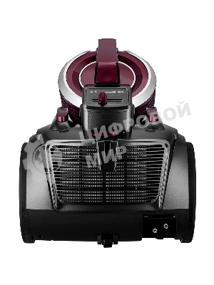 Пылесос BRAYER BR4211 черный/бордовый, 400/2200 Вт, уборка сухая, пылесборник контейнер, 3 л