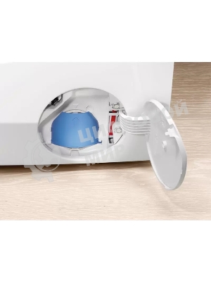 Стирально-сушильная машина Electrolux EW7W2682E белый, загрузка фронтальная 8 кг, 1400 об/мин., класс: D