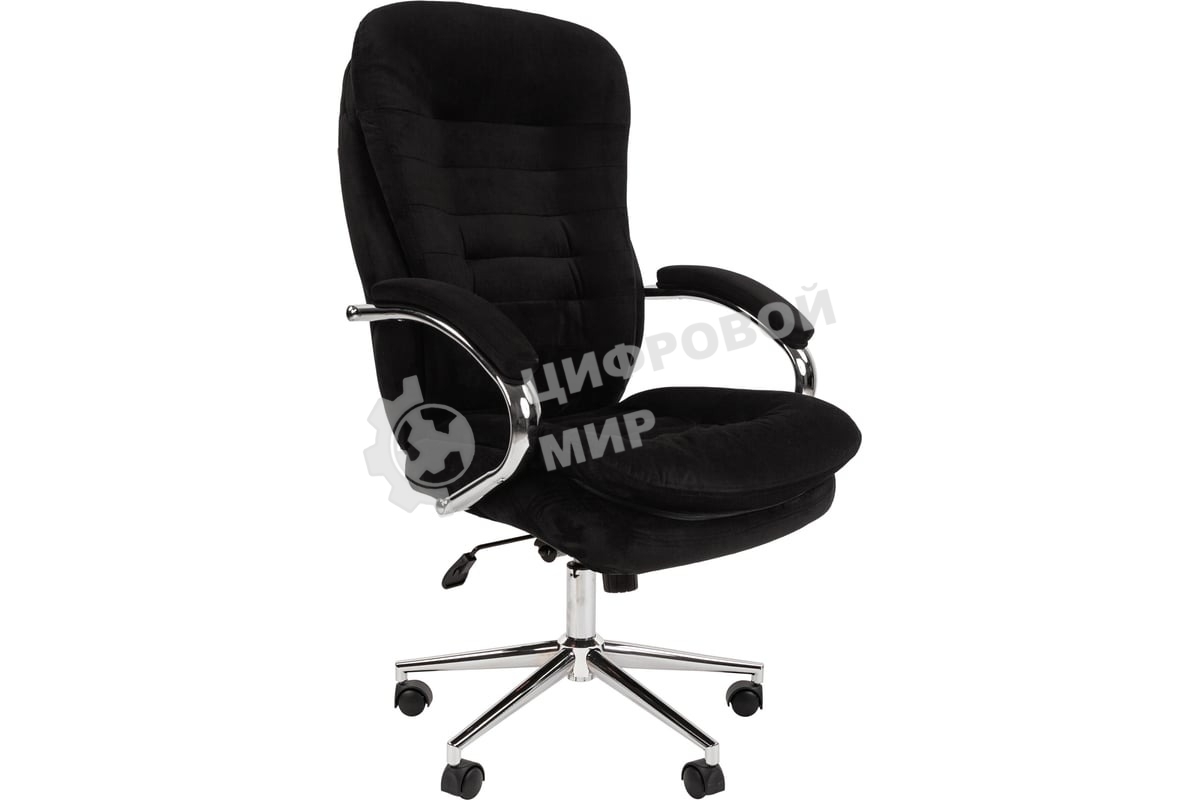 Кресло офисное Chairman Home 795 Т-84 черный N, ткань (7116611) Россия
