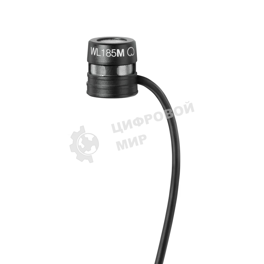 Микрофон SHURE WL185MB/C-TQG проводной