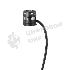 Микрофон SHURE WL185MB/C-TQG проводной