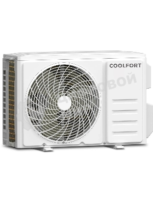 Кондиционер сплит-система Coolfort CF-4102 9000 BTU, 20 м², 37 дБ, охлаждение, обогрев, белый