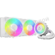 Система жидкостного охлаждения Cooling Arctic Liquid Freezer III Pro 280 A-RGb белый Multi Compatible All-In-One CPU Water Cooler