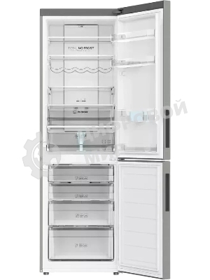 Холодильник Haier C2F636CXMVU1 нержавеющая сталь двухкамерный 256/108 л морозилка снизу, No Frost