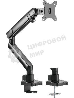 Кронштейн для мониторов Ultramounts UM709 черный 17