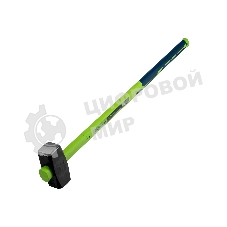 Кувалда Сибртех 4000 г, фибергласовая обрезиненная рукоятка