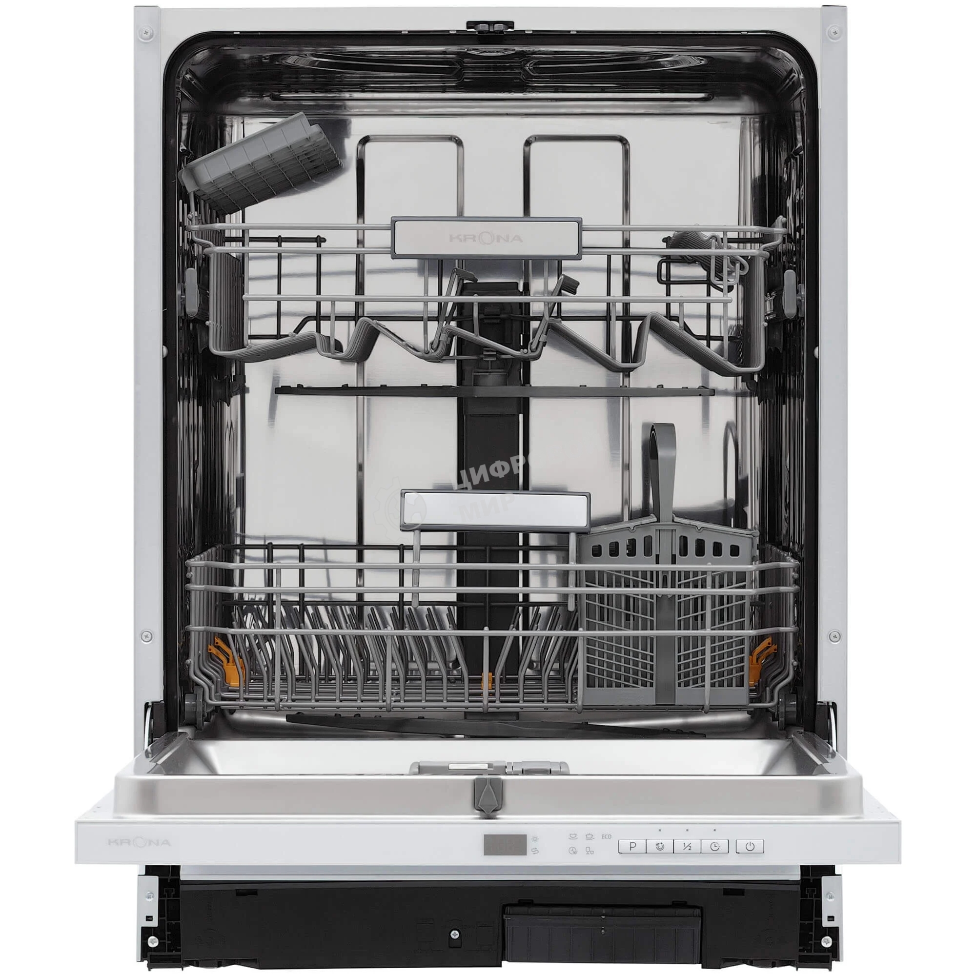 Встраиваемая посудомоечная машина Krona BRENTA 60 BI V2