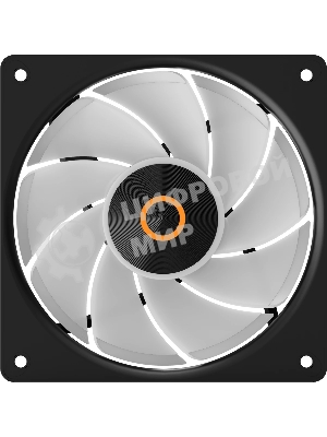Вентилятор для корпуса Ocypus Gamma F12 Elite BK ARGb REVERSE BLADE, 120x120x25mm, 4-PIN PWM, 600-1800 RPM, 26 DBA MAX, HYDRO BEARING