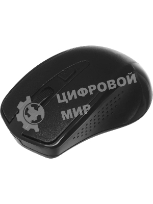 Мышь беспроводная Defender Datum MM-265 черный, 1600 dpi, радиоканал, USB, кнопки - 4