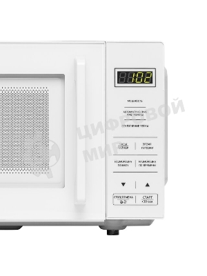 Микроволновая печь BBK 20MWS-751S/W белый, 20 л, 700 Вт, переключатели - сенсор