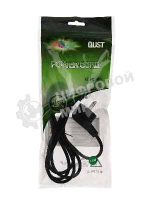 Кабель питания для ноутбуков Aopen (ACE022-1.8M) 1.8м3Gx0.5мм