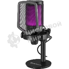 Микрофон DEFENDER IMPULSE GMC 600 USB 64660 RGB 1.7 M