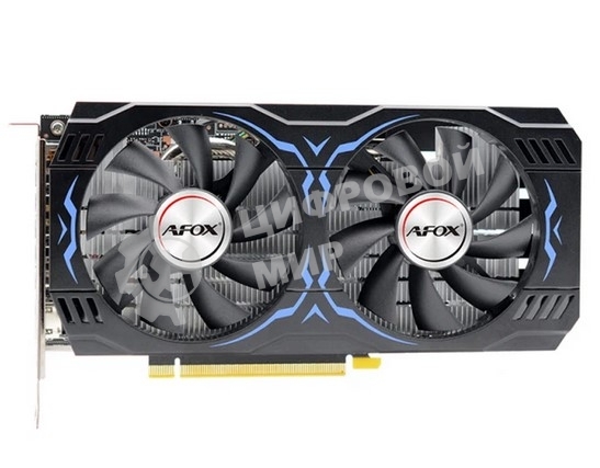 Видеокарта AFOX NVIDIA GeForce RTX 3050 8 Гб GDDR6 (AF3050-8GD6H2-V2) 128bit PCIE 4.0 1*DVI 1*HDMI 1* DP