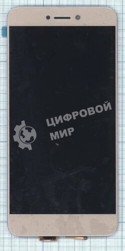 Дисплей для Huawei P8 Lite (2017), золото