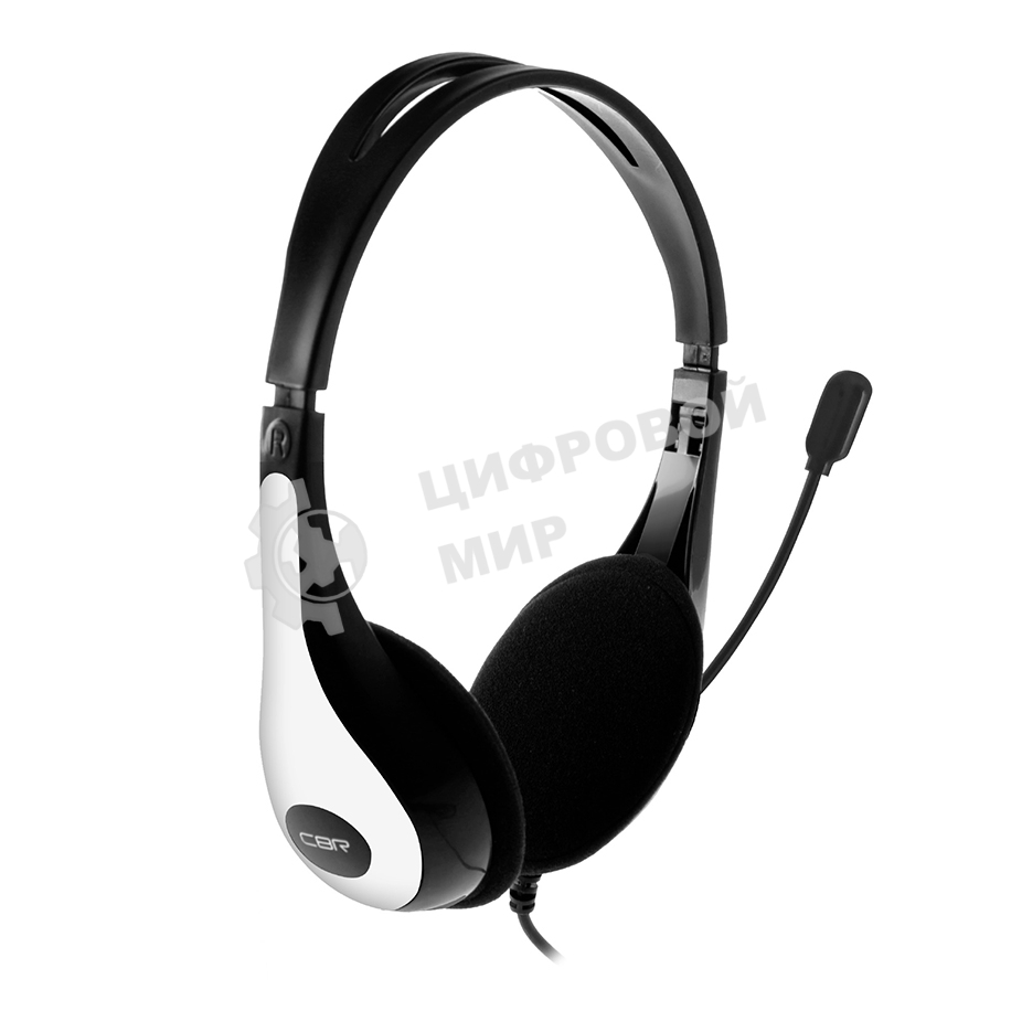 Гарнитура CBR CHP-353M белый, проводная