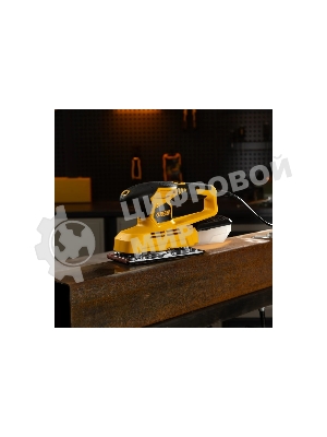 Вибрационная шлифовальная машина Denzel VS-90-187, 240 Вт, 6000-11000 об/мин