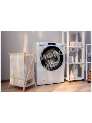 Стиральная машина Candy Smart Pro Inverter CSO4 276TWMB-07 белый, загрузка фронтальная 7 кг, 1200 об/мин., класс: А