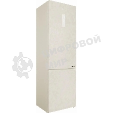 Холодильник Hotpoint HT 7201I AB O3 мраморный двухкамерный 239/83л морозилка снизу, No Frost