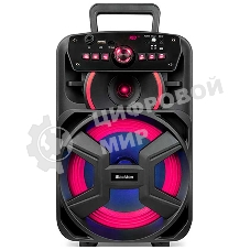 Портативная акустика Blackton Bt PBS2110 черный Мощность RMS 8 Вт Bluetooth