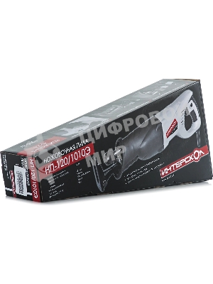 Пилы электрические дисковые, торцовочные, монтажны ИНТЕРСКОЛ НП-120/1010Э Пила сабельная 1010Вт,полотно 250мм,ход 28мм,3000х/мин,3.8кг 137.1.0.00