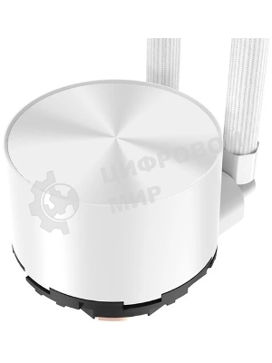 Система жидкостного охлаждения ID-Cooling FX240 Pro белый 120мм алюминий+медь 1800rpm 35.2db 4-pin 300W