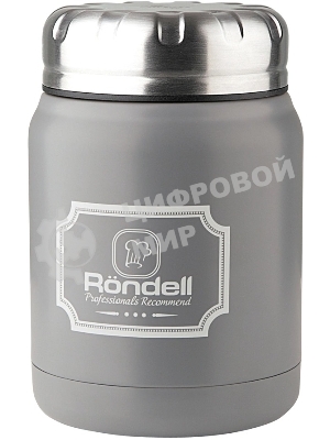 Термос для еды Rondell RDS-941 Grey Picnic 0,5 л
