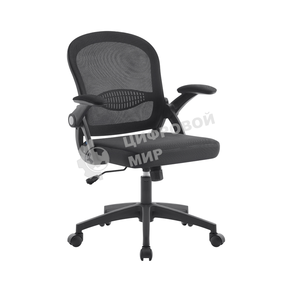 Кресло Defender VIENNA черный, экокожа