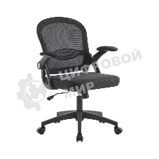 Кресло Defender VIENNA черный, экокожа