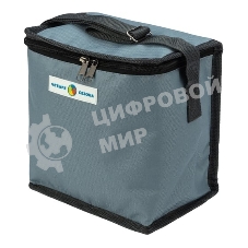 Сумка-холодильник ЧЕТЫРЕ СЕЗОНА 80-0281 объемом 6 л. (2 слоя утепления)