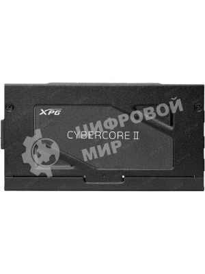 Блок питания ADATA XPG CYBERCORE II 1000W (CYBERCOREII1000P-BKCEU), 1000Вт, 80 PLUS Platinum, 120мм, модульный, черный