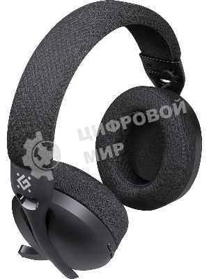 Гарнитура Defender Triple чёрный, беспроводная + проводная, Bluetooth, USB / USB-C, до 48 ч