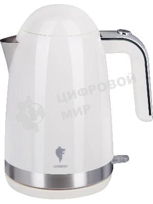 Чайник электрический LEONORD LE-1515 1,7 л кремовый (107161)