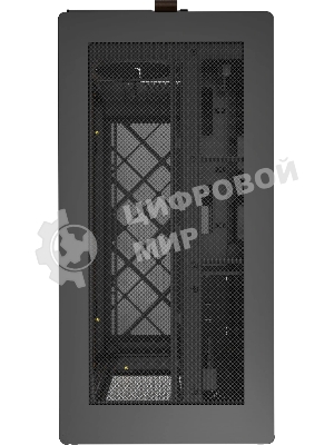 Компьютерный корпус Montech HS01 черный без БП ATX 2xUSB 3.0 1xUSB3.1 audio bott PSU