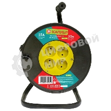 Удлинитель КАЛИБР на катушке УСК1-30 (2х1,5)