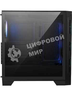 Компьютерный корпус MSI MAG FORGE 320R AIRFLOW, Global, 2xUSB 3.2 Gen 1, 4x120мм ARGb Fan, ESDARGb Control Board, Tempered