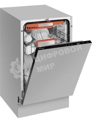 Встраиваемая посудомоечная машина Weissgauff BDW 4536 D Infolight