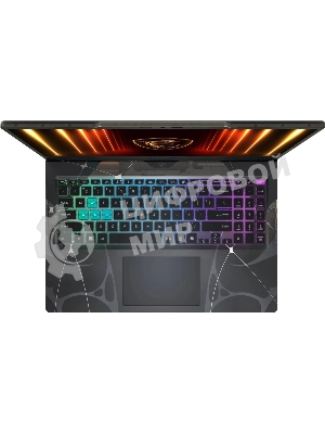 Ноутбук MSI Cyborg 15 B13WFKG-693XRU i7 13620H/16Gb/SSD 1Tb/RTX 5060 8Gb/15.6