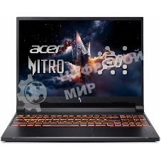 Ноутбук Acer Nitro V 16 ANV16-42-R96P Ryzen 7 260 16Gb SSD 512Gb NVIDIA GeForce RTX 5050 8Gb 16