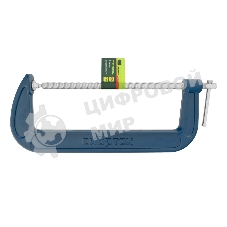 Струбцина Сибртех 20592 G-образная, 300 мм