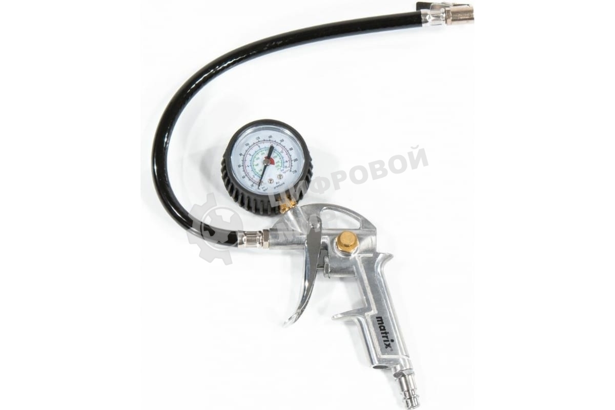 Пистолет для подкачки шин Matrix, пневматический