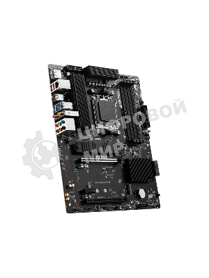 Материнская плата MSI PRO B650-S WIFI, AM5, AMD B650, 4xDDR5, 4xSATA, 2xM.2, 1xPCI-E 4.0 x16, 1xPCI-E 4.0 x4, 1xHDMI, 1xDP, 1x2.5Gb LAN, 3xUSB 3.2 Gen 1, 3xUSB 3.2 Gen 2, 6x3.5 мм, 7.1, Standard-ATX