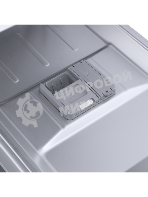 Посудомоечная машина Бирюса DWF-410/5 M, серый, 44.8 см, 10 компл., 49 дБ, класс A++